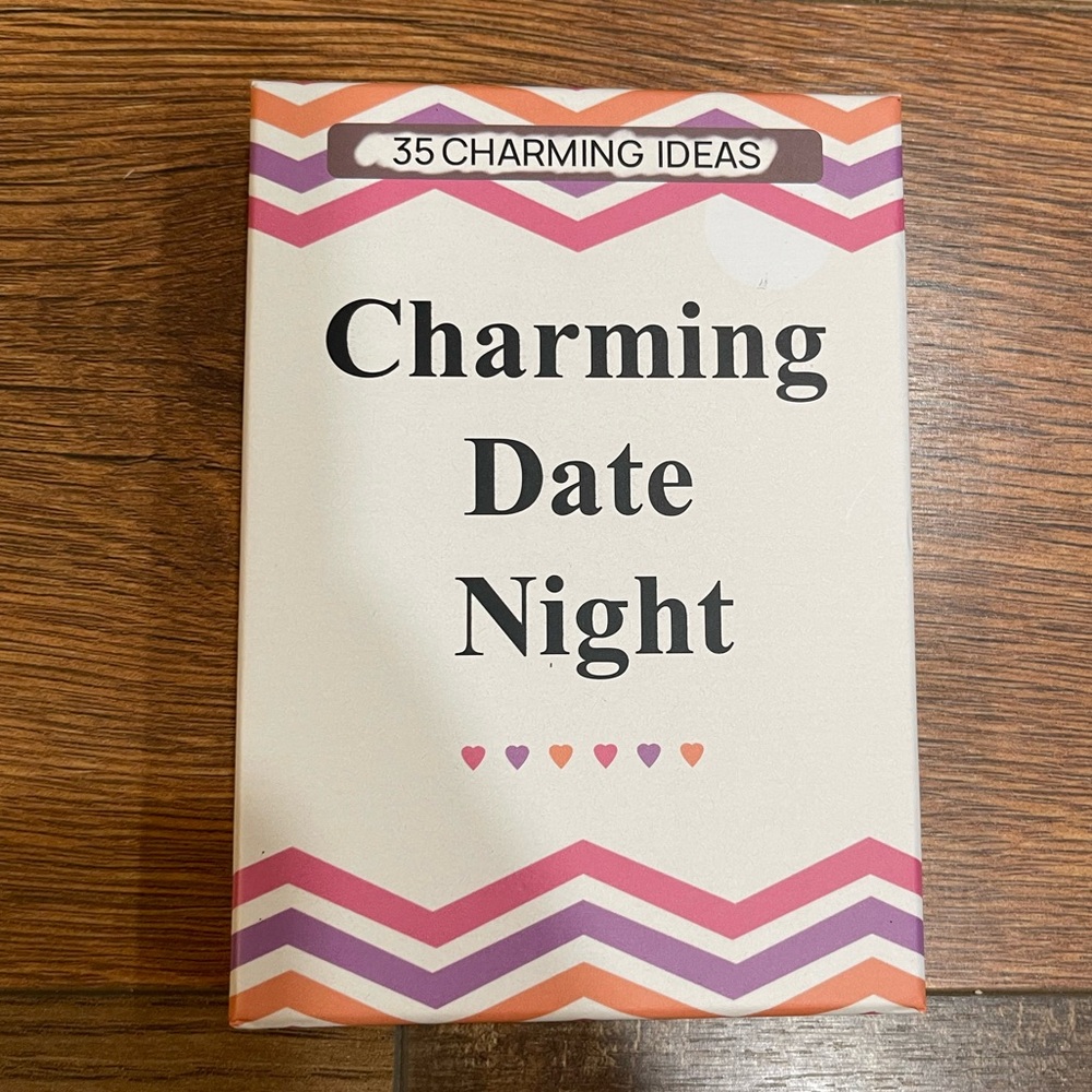 Date Night Scratch Off Cards